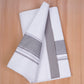 FCD-620 W/D DHOTI 3.80 MTR - Dark Gray