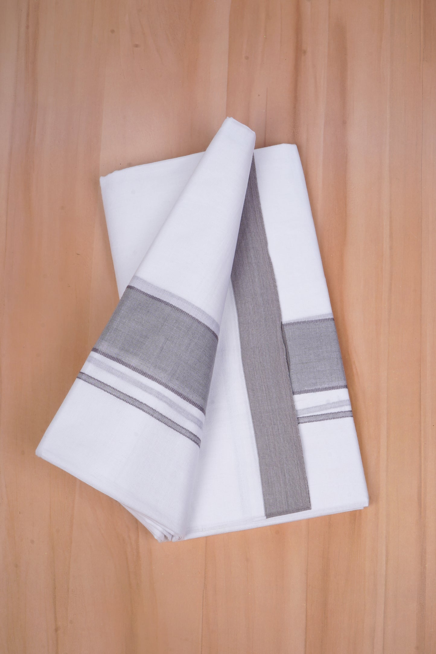 FCD-620 W/D DHOTI 3.80 MTR - Dark Gray