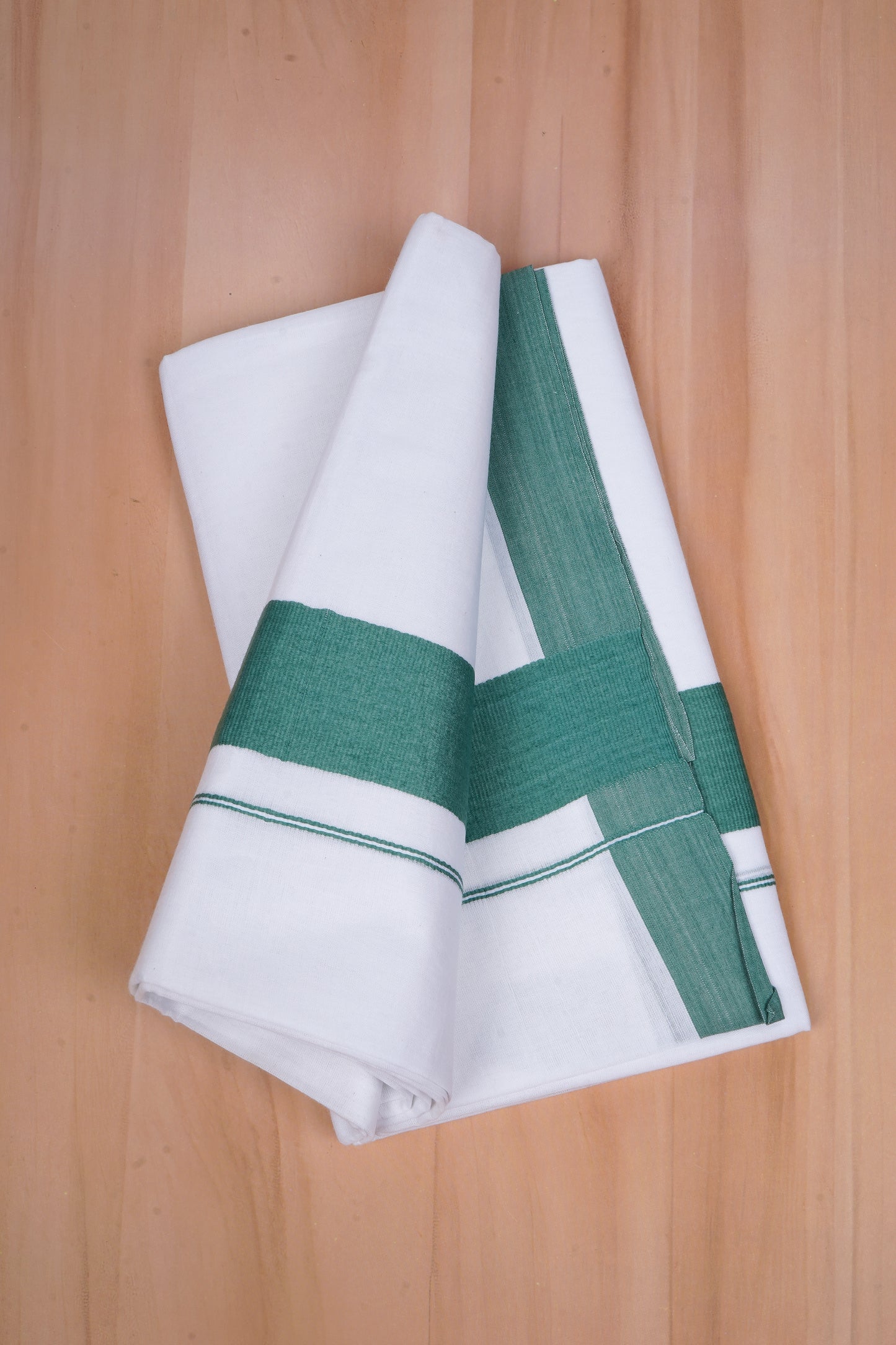 FCD-614 W/D DHOTI 3.80 MTR - Green