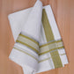 FCD-589 W/D DHOTI 3.80 MTR - Olve green