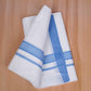 FCD-69 W/D DHOTI 3.80 MTR-L Blue