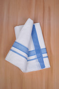 FCD-69 W/D DHOTI 3.80 MTR-L Blue