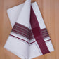 FCD-622 W/D DHOTI 3.80 MTR - RED 1