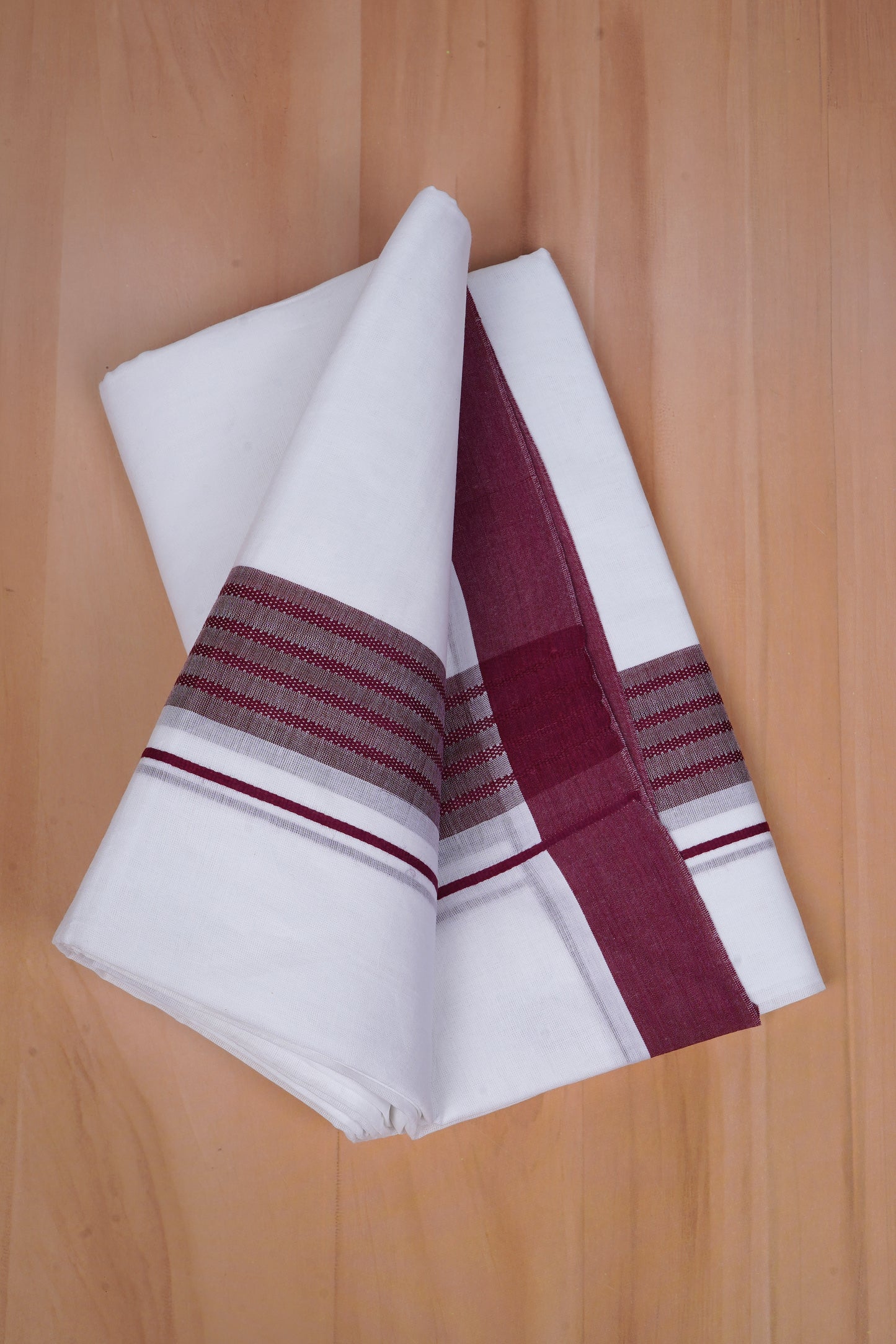 FCD-622 W/D DHOTI 3.80 MTR - RED 1