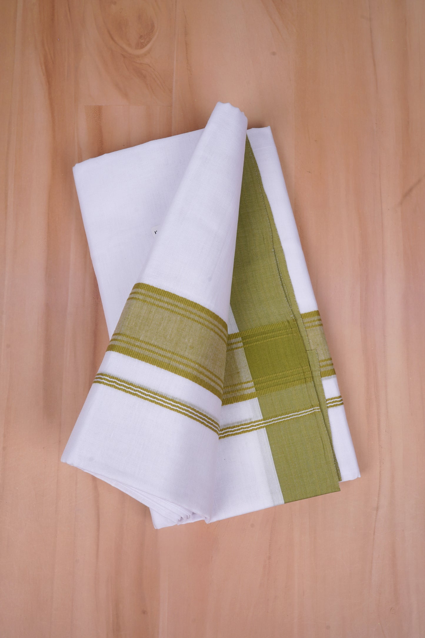 FCD-423 W/D DHOTI 3.80 MTR- Green