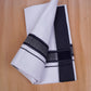 FCD-501 W/D DHOTI 3.80 MTR-Black