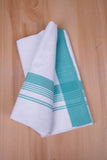 FCD-425 W/D DHOTI 3.80 MTR-Green 2