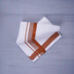 KERALOOM FINISH COTTON 332 W/D DHOTI 3.80 MTR - Brown