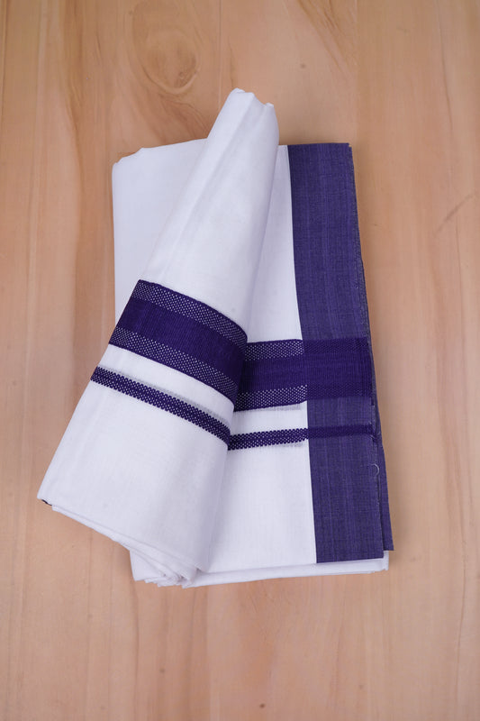 425FCD-02 W/D DHOTI 4.25 MTR- Blue 3