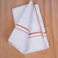 FCD-48 W/D DHOTI 3.80 MTR- Orange