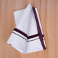 FCD-81 W/D DHOTI 3.80 MTR- D Brown