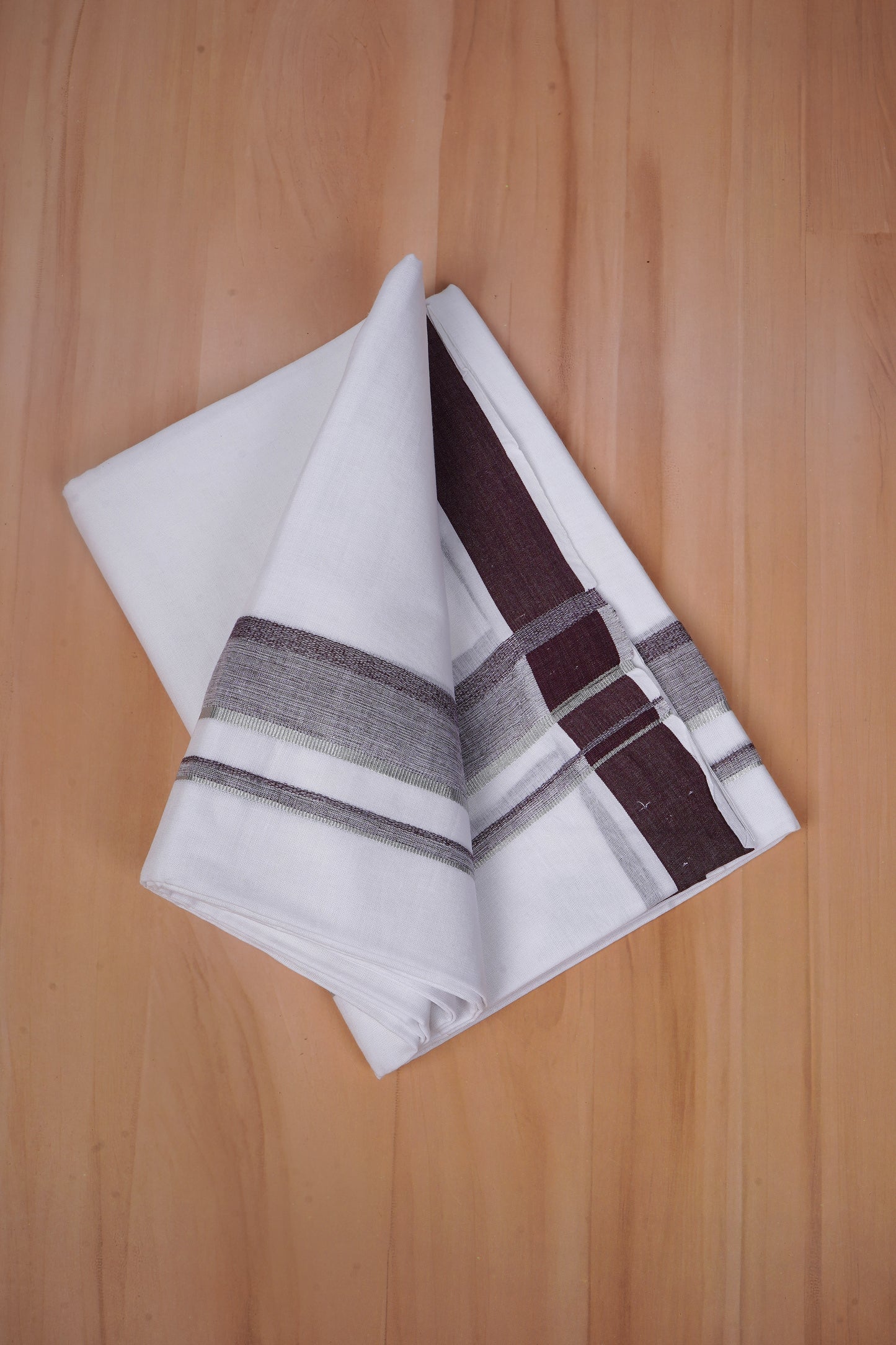 FCD-403 W/D DHOTI 3.80 MTR - Maroon