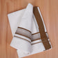FCD-584 W/D DHOTI 3.80 MTR - Brown