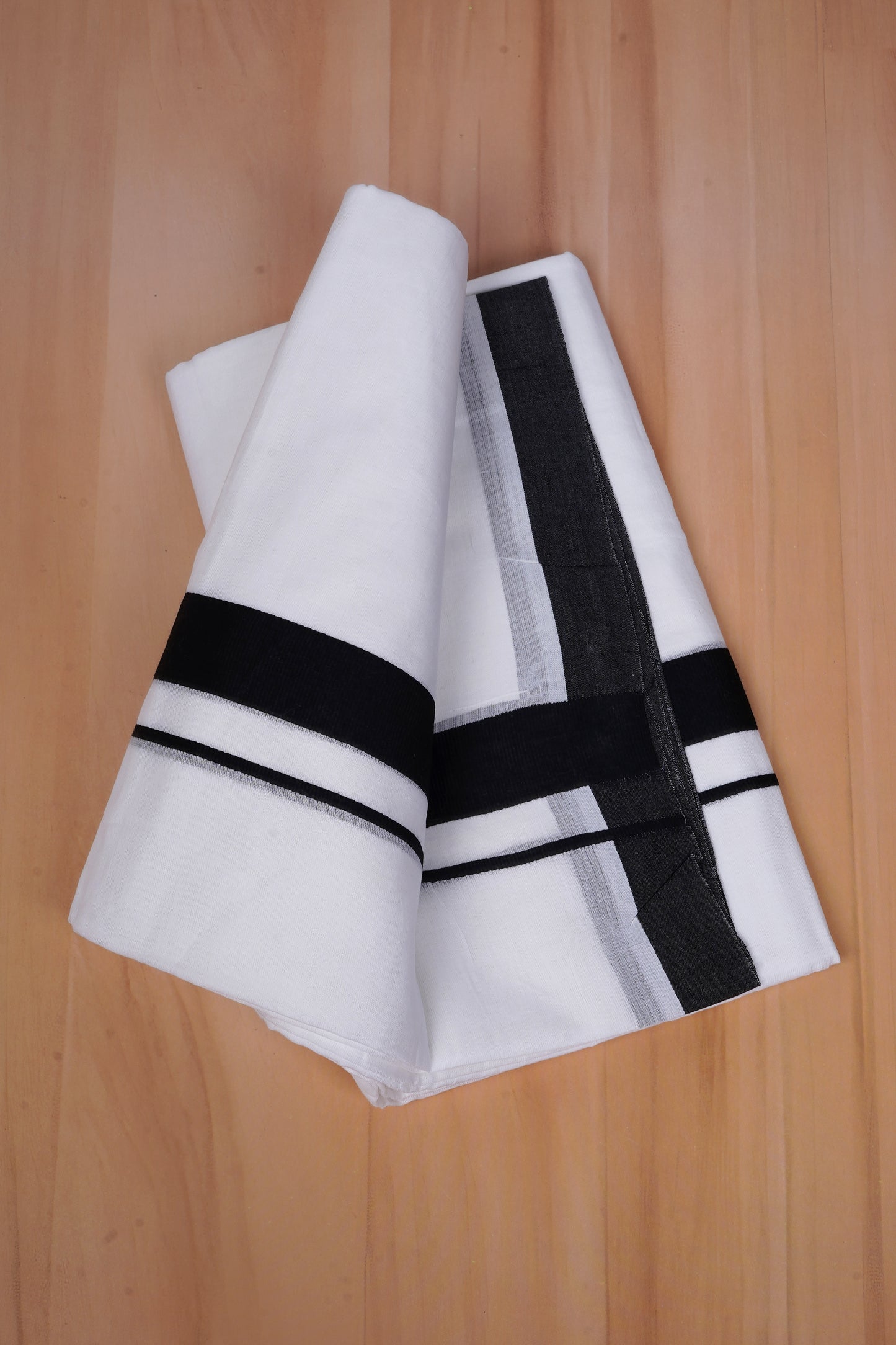 FCD-75 W/D DHOTI 3.80 MTR- Black