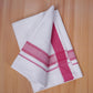 FCD-466 W/D DHOTI 3.80 MTR - Dark Pink