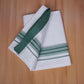 FCD-567 W/D DHOTI 3.80 MTR - Green