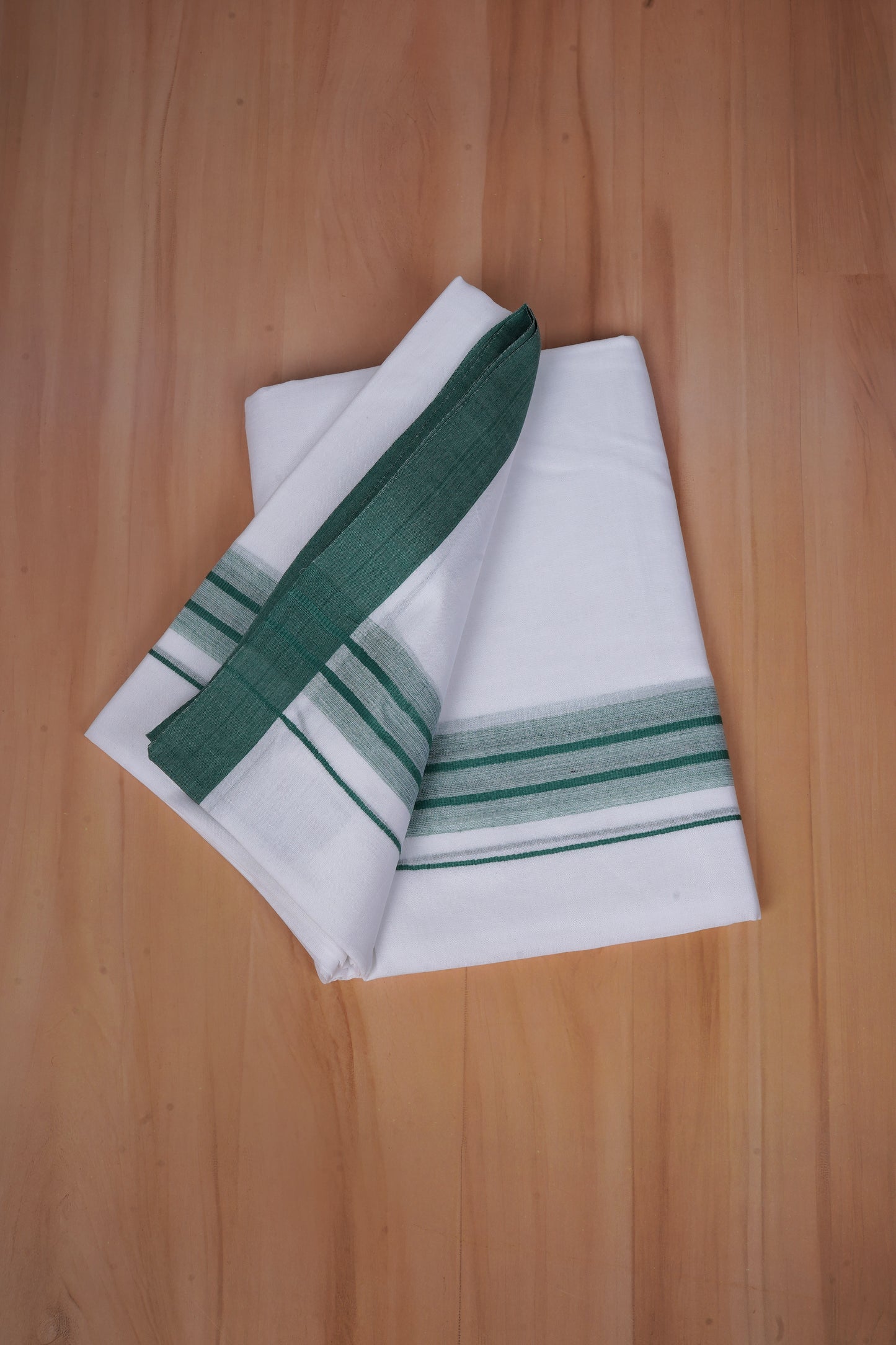 FCD-567 W/D DHOTI 3.80 MTR - Green