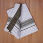 FCD-567 W/D DHOTI 3.80 MTR - Ash Colour