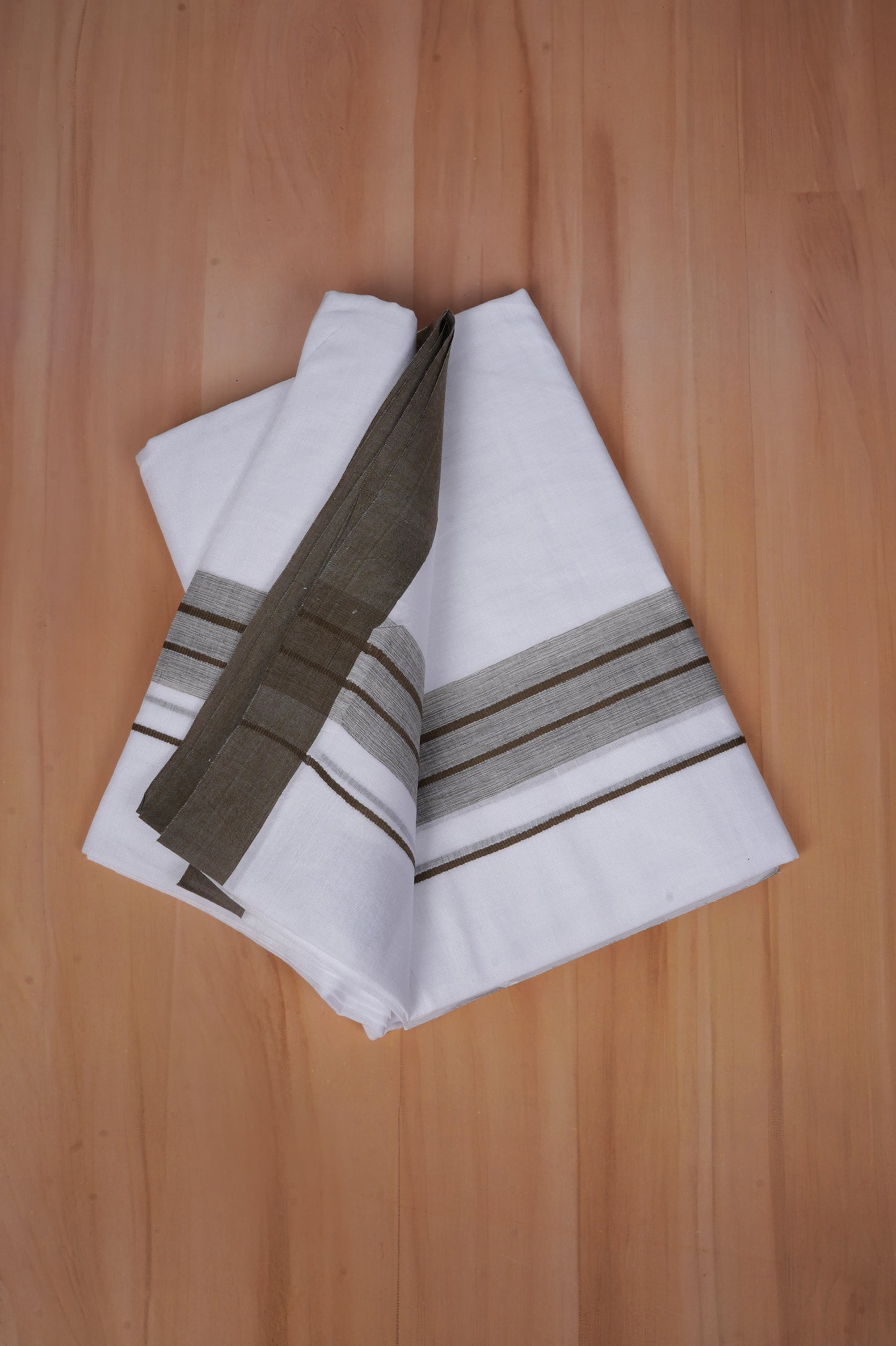 FCD-567 W/D DHOTI 3.80 MTR - Ash Colour