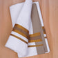 Gold Max W/S Dhoti 2.00 MTR - Maroon