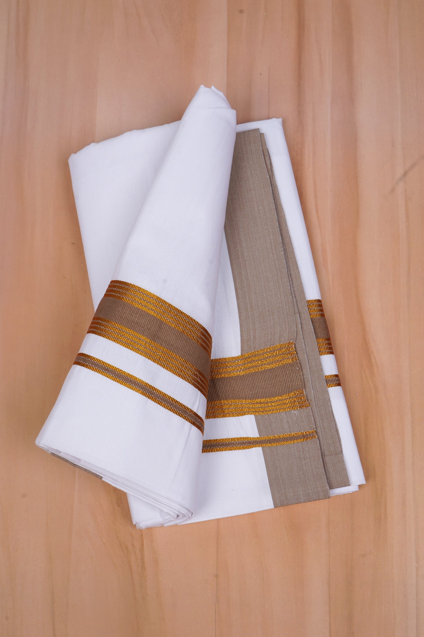Gold Max W/S Dhoti 2.00 MTR - Maroon
