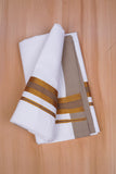 Gold Max W/S Dhoti 2.00 MTR - Maroon