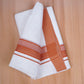 FCD-417 W/D DHOTI 3.80 MTR - Brown