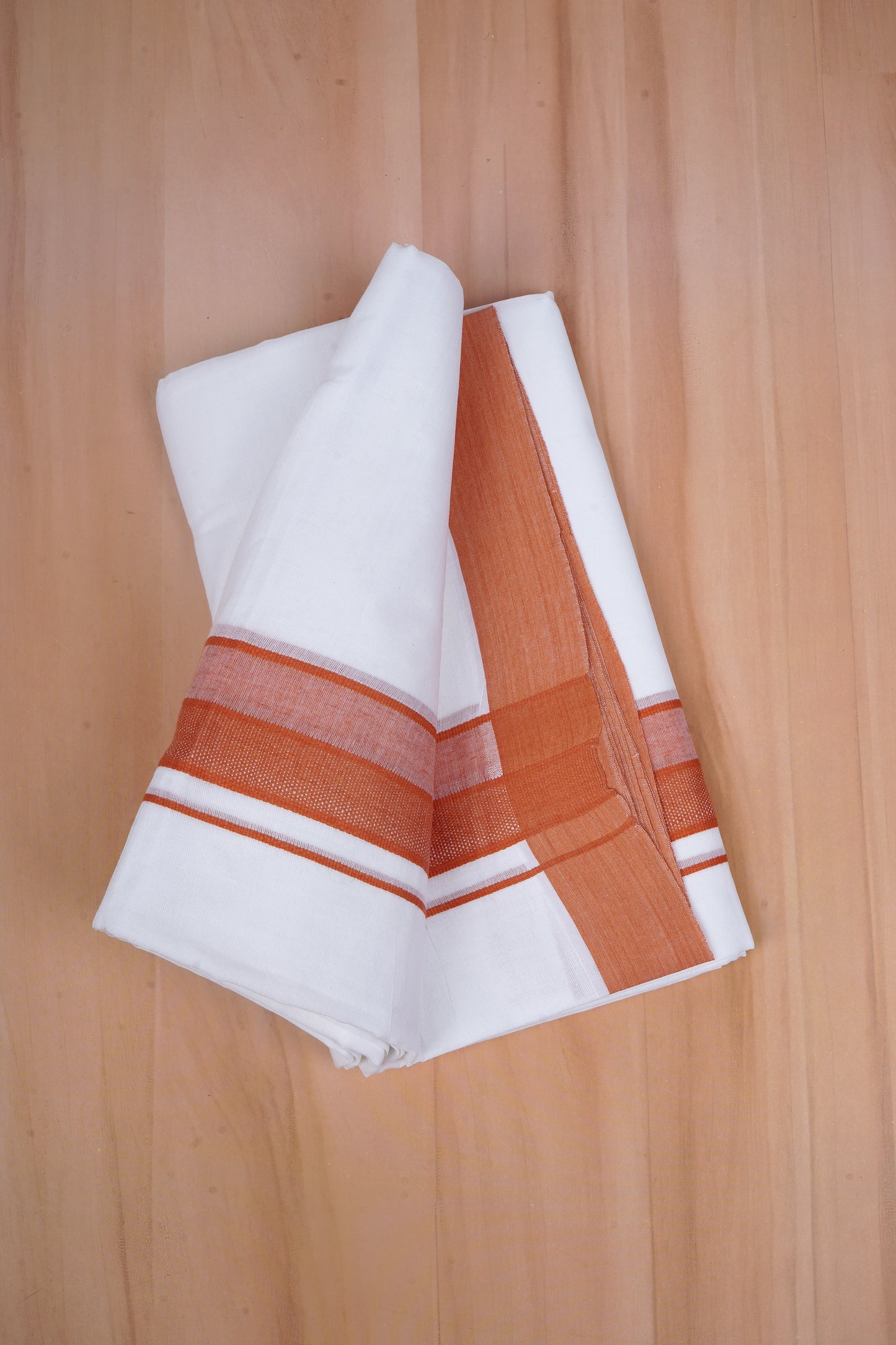 FCD-417 W/D DHOTI 3.80 MTR - Brown