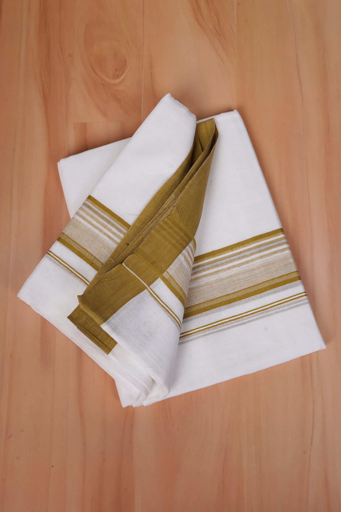 FCD-584 W/D DHOTI 3.80 MTR - Light Green