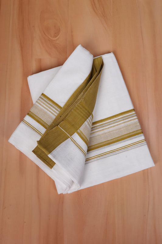 FCD-584 W/D DHOTI 3.80 MTR - Light Green