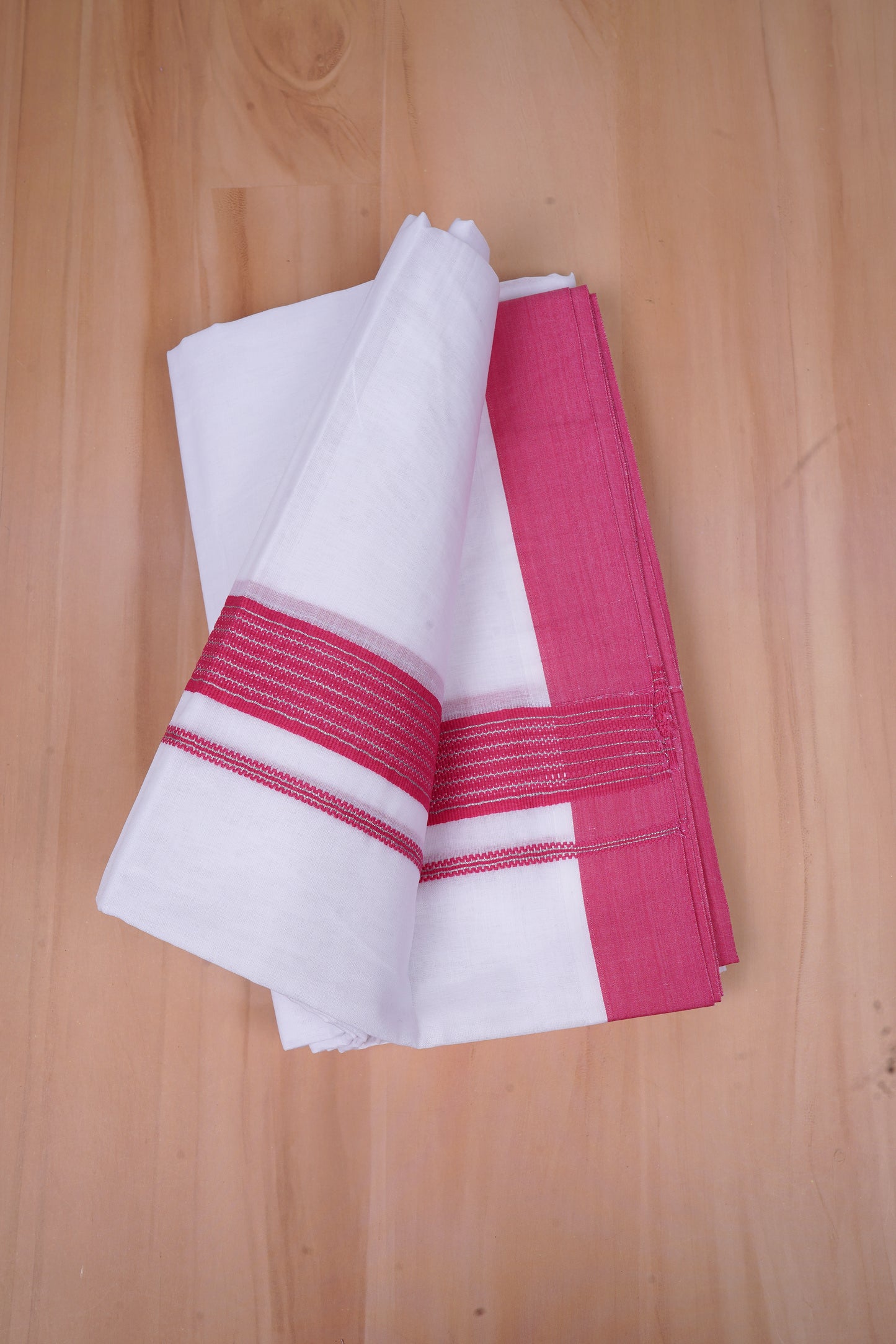 FCD-470 W/D DHOTI 4.00 MTR - Pink
