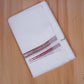 PMD-11 W/D DHOTI 3.80 MTR- Pink