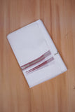PMD-11 W/D DHOTI 3.80 MTR- Pink