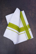 FD-177 W/D DHOTI 3.80 MTR-green