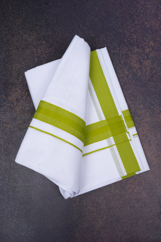 FD-177 W/D DHOTI 3.80 MTR-green