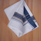 FCD-477 W/D DHOTI 3.80 MTR - Dark Blue