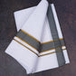 FD-200 W/D DHOTI 3.80 MTR-Green