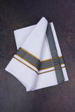 FD-200 W/D DHOTI 3.80 MTR-Green