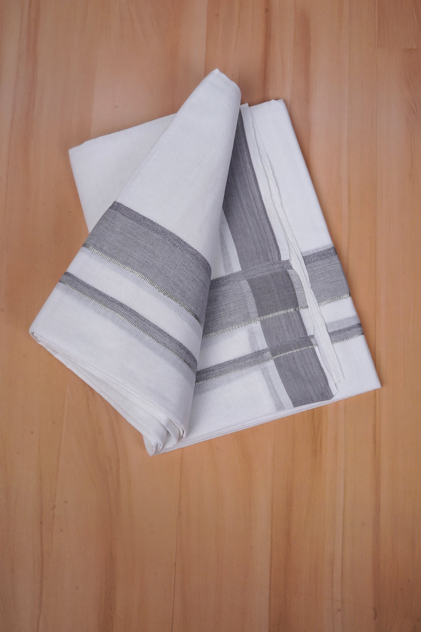 FCD-403 W/D DHOTI 3.80 MTR - Gray