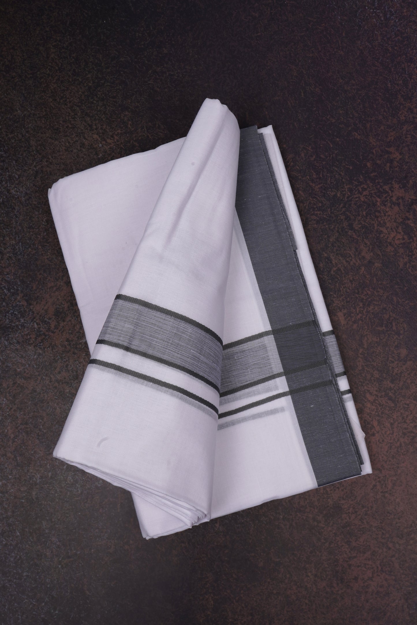FD-108 W/D DHOTI 3.70 MTR-Gray