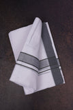 FD-108 W/D DHOTI 3.70 MTR-Gray