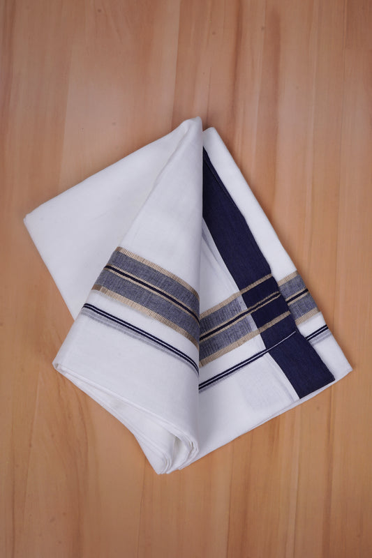 FCD-477 W/D DHOTI 3.80 MTR - Black