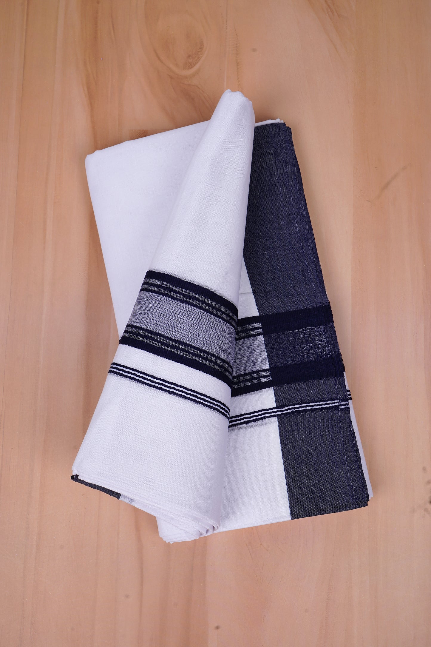 FCD-423 W/D DHOTI 3.80 MTR- Black