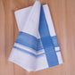 FCD-423 W/D DHOTI 3.80 MTR- Sky Blue