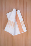 FCD-610 W/D DHOTI 3.80 MTR -  Light Brown