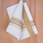 FCD-493 W/D DHOTI 3.80 MTR - Gold yellow
