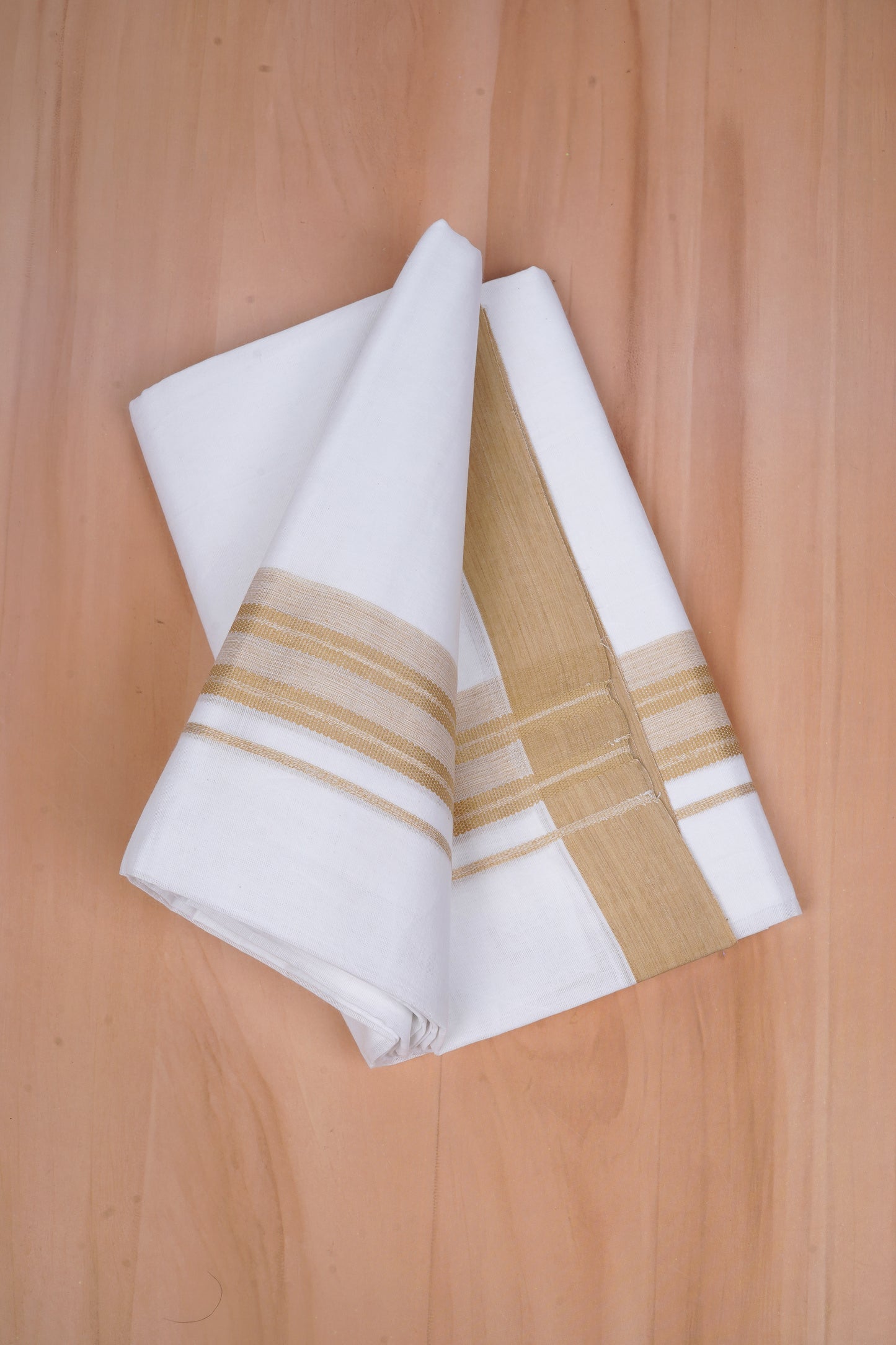 FCD-493 W/D DHOTI 3.80 MTR - Gold yellow