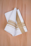 FCD-493 W/D DHOTI 3.80 MTR - Gold yellow