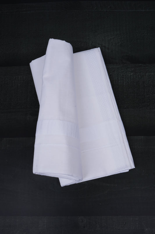 PMD-04 W/D DHOTI 4.00 MTR - White 5