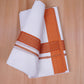 FCD-470 W/D DHOTI 4.00 MTR - Brown